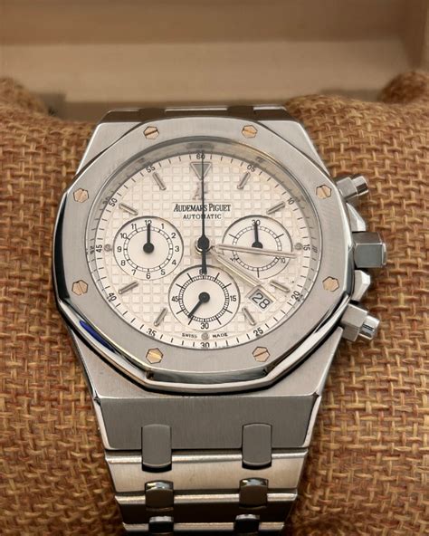 audemars piguet royal oak chronograph 25860st